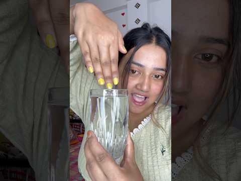 Colour Changeing Nail Polish পড়লাম 💅🏻😱🤯 #minivlog #bengalivideo #short #shorts #bengalivlog #viral
