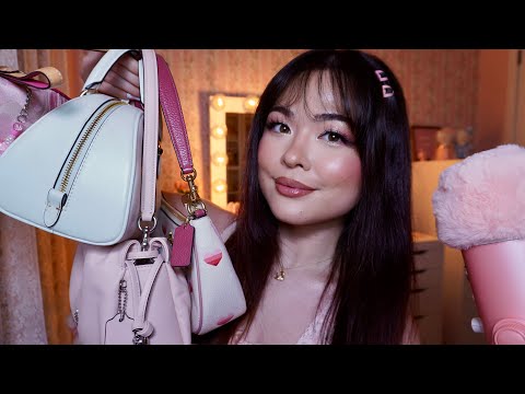 ASMR Bag Collection 👛‧₊˚☁️⋅♡⋆