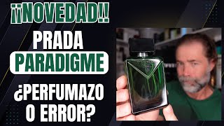 NUEVA PRADA PARADIGME | EL PERFUME DE TOM HOLLAND