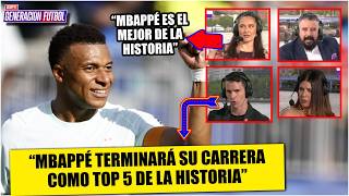 MBAPPÉ IMPARABLE con FRANCIA en MUNDIAL ¿Está a nivel de MESSI, CRISTIANO y de PELÉ? | Generación F