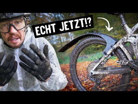 Welches SCHUTZBLECH am MOUNTAINBIKE? - 5 Mudguards für MTB und E MTB im Test