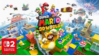 Super Mario 3D World – Full Game 100% (Switch 2 Edition)