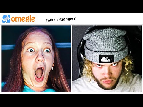 Omegle Trolling... But I SHOW UP EVERYWHERE