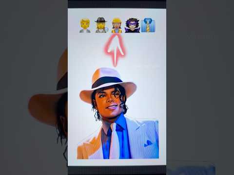 Michael Jackson as an emoji✨😱 #michaeljackson #emojimix