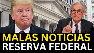 Malas Noticias: ¿Por qué la Reserva Federal se niega a bajar las tasas?