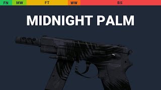 CZ75-Auto Midnight Palm Wear Preview