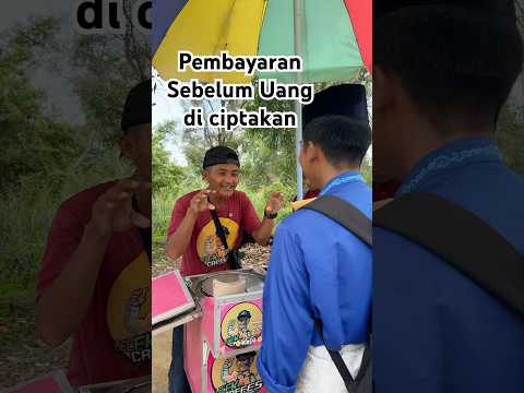 Pembayaran sebelum di ciptakan