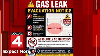 Major gas leak prompts evacuations in Berkley, officials urge residents to avoid area
