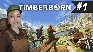 🌲 💦Timberborn #1 💦🌲