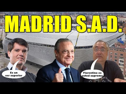 EL FANATISMO DE RAMON ALVAREZ CON EL MADRID SAD DE FLORENTINO Y SUS CÍNICOS ATAQUES A LAPORTA