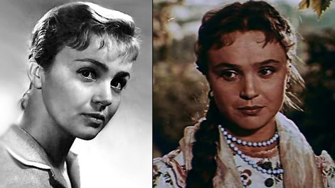 Наталья Наум. Украинская актриса советского кино