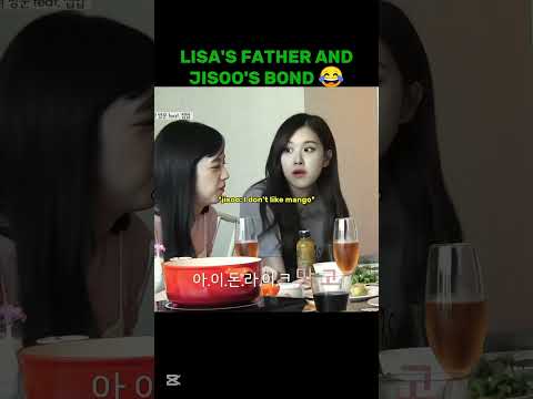 Lisa's father and jisoo's bond. #blackpink #jisoo #foryou