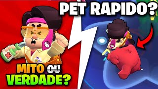 O JAE consegue ACELERAR PETS? MITO OU VERDADE! BRAWL STARS!