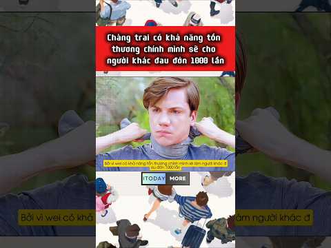 Chàng trai có khả năng tổn thương chính sẽ cho người khác đau đớn 1000 lần #phim #reviewphim #short