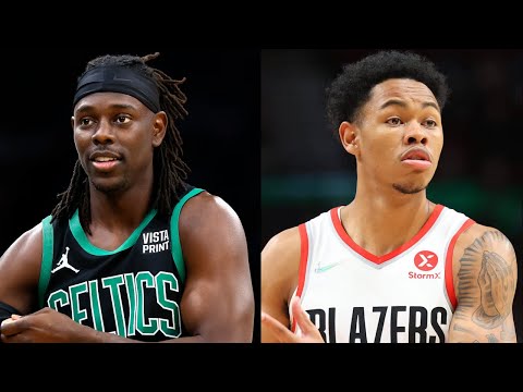 Celtics Trade Jrue Holiday For Anfernee Simons