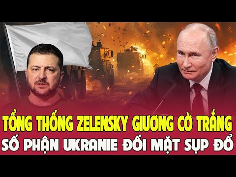 Zelensky chấp nhận ĐẦU HÀNG - Nga triệt tiêu Ukraine bằng vũ khí tử thần tại Kiev | Nga Ukraine mới