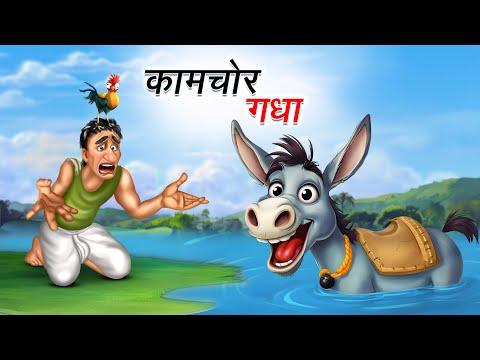 आलसी गधा | कामचोर गधा | AALSI GADHA | KAAMCHOR GADHA | HINDI KAHANIYA | HINDI STORIES