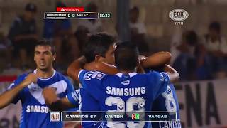 Copa Libertadores 2014  Universitario PER  vs  Vélez Sarsfield