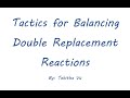 Chemical Reactions and Ionic Charges