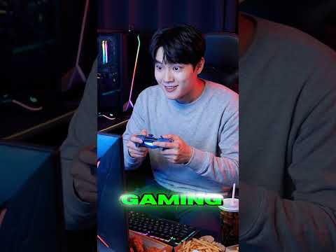 POV: Jinu gamed until 6 AM on his wedding day... ๐ฎ๐#rumi #wedding #jinu #funny #cute #shorts