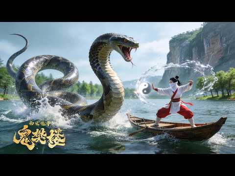 妖嬈魅惑的舞姬竟然是功夫高手，失傳的冰封絕技竟能徒手戰大蛇！| 懸疑探案 & 古裝武俠動作電影 HD