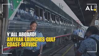 Amtrak returns to the Gulf Coast: New Mardi Gras service reconnects hurricane-rebuilt towns