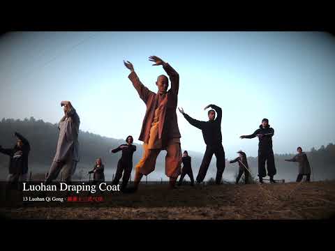 &quot;Heart of a Warrior&quot; - Luohan Style Qi Gong - Shaolin Temple Europe - Composed by Sophia J. Bass