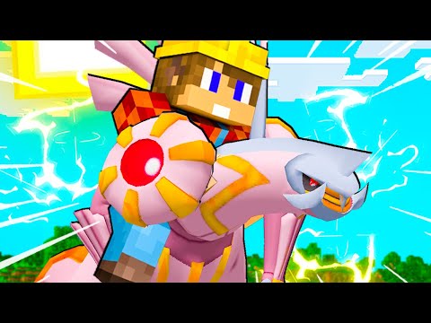 HO CATTURATO IL POKEMON LEGGENDARIO RADIOATTIVO OP! -Pixelcraft EP.87