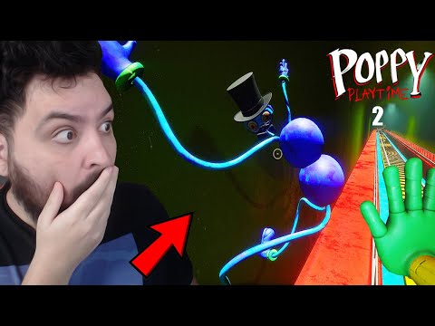 ACHEI O DADDY LONG LEGS INDO NA CRECHE *CRIATURA CAPITULO 3* - INCRÍVEL! - Poppy Playtime CAPITULO 2