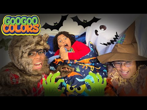There is a Monster Under My bed | Goo Goo Gaga’s Halloween Show for Kids