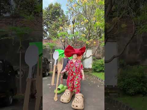 PASUKAN SERBA GIANT #shortsvideo #shortvideo #angelinngel