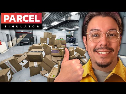 PARCEL SIMULATOR FULL GAME IS OUT! // Parcel Simulator