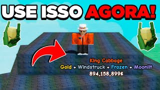 ESSE MÉTODO COM A NOVA SEED KING CABBAGE VAI TE DEIXAR RICO NO CRESCER UM JARDIM! (Grow a Garden)