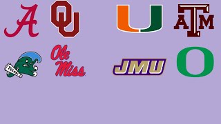 Saturday 12/20/25 Free College Football Playoffs | JMU vs Oregon | Preview and Prediction