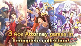 No Objection Here: Apollo Justice Ace Attorney Trilogy Is Out Next Year