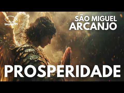 SÃO MIGUEL ARCANJO TRAZ PROSPERIDADE