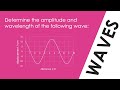 Wave Properties and Measurements