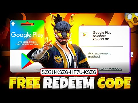 Free Redeem Code 💎 Free Fire Redeem Code Today 🔥😱 2000₹/- Free Redeem Code😎 #redeemcode