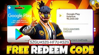 Free Redeem Code 💎 Free Fire Redeem Code Today 🔥😱 2000₹/- Free Redeem Code😎 #redeemcode