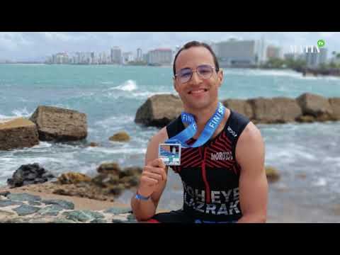 Video : Soheyb Lazrak, triathlète amateur : Mon prochain objectif est de disputer un Ironman