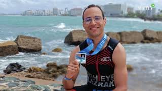 Soheyb Lazrak, triathlète amateur : Mon prochain objectif est de disputer un Ironman