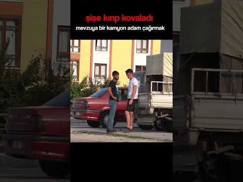 Sen Olsan Dalarmıydın ? (MEVZUYA BİR KAMYON ADAM ÇAPIRMAK) -#shorts