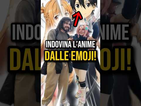 INDOVINA L’ANIME DALLE EMOJI! #animeita#mangaita#fieradelfumetto#cosplayita#cosplay#otaku#cosplayita