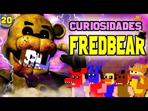 20 Curiosidades de Fredbear || FNAF