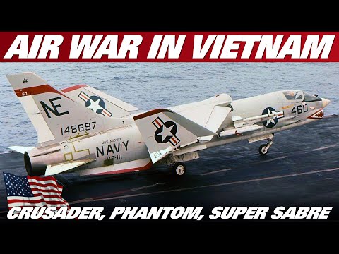 AIR WAR IN VIETNAM | Vought F-8 Crusader | Cmdr. J.R. "Hotdog" Brown | Veteran's Memories