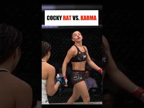 Rat Got Instant Karma!