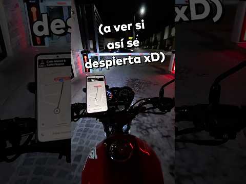 La Maravilla de esa boca🗣️🤣 #Motos #Repartidor #AxelAndaMoto #Saltillo #Motovlog #Motocicletas