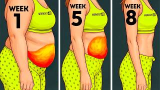 Day 1/5 | Burn Belly Fat at Home | No Gym