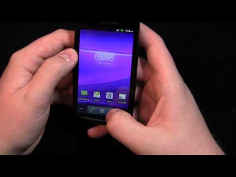 (ENGLISH) Sony Ericsson Xperia PLAY Review Part 1