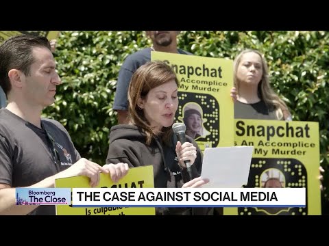 YouTube video thumbnail: 'Can't Look Away' Filmmakers on Harm From Social Media